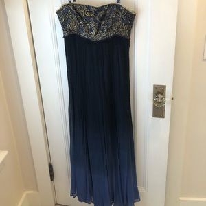 Anthropologie Moulinette Soeurs ombré maxi